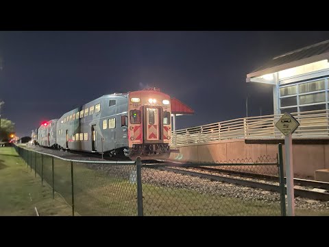 Trinity Railway Express: TRWX 1006 Departs Richland Hills