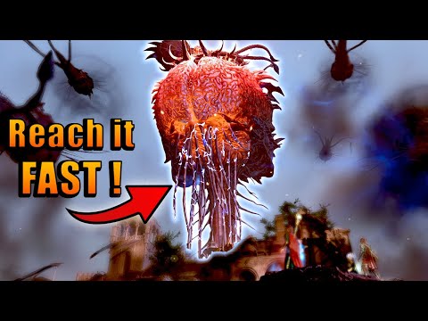 How To Skip The Courtyard Fights - Reach The Netherbrain Quickly - Baldur's Gate 3