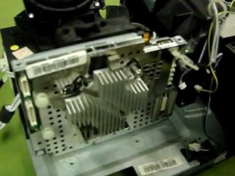 Tv repair - HLS6187W dlp chip replacement for white dots