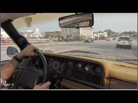 Driving an '80s' Car to '80s Music #4