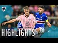 Highlights: Palermo-Sampdoria 2-0