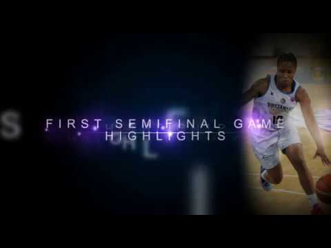 Tiffany Brown - Highlgihts - Piestanske Cajky vs Ruzomberok