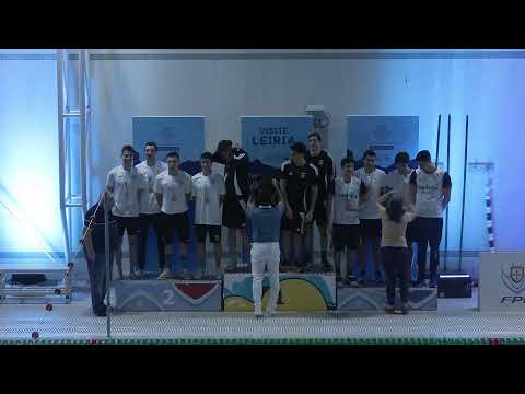 Campeonatos Nacionais de Juniores e de Seniores de Piscina Curta - 2ª Jornada, 2ª Sessão