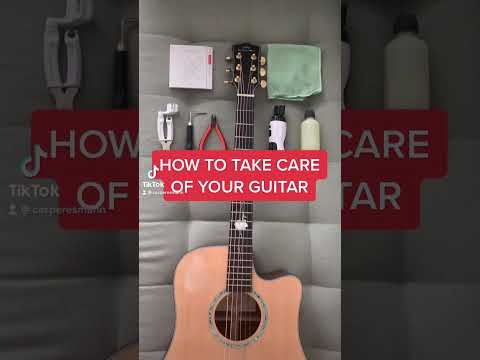 How to take care of your guitar #Shorts