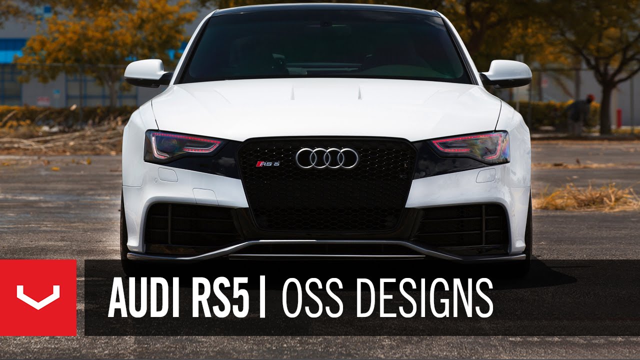 The Most Amazing Audi RS5 You've Ever Seen [Video] - autoevolution