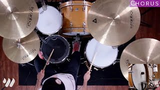 Lay Me Down - Chris Tomlin - Drum Tutorial