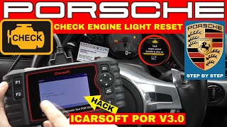 Porsche 991 Fault Engine Control POSSIBLE TO DRIVE ON - How To Diagnose & Fix