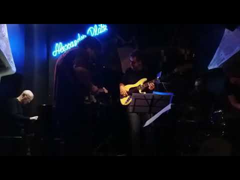 Giampaolo Scatozza Travels Quartet at the Alexanderplatz Jazz Club in Rome - The Door