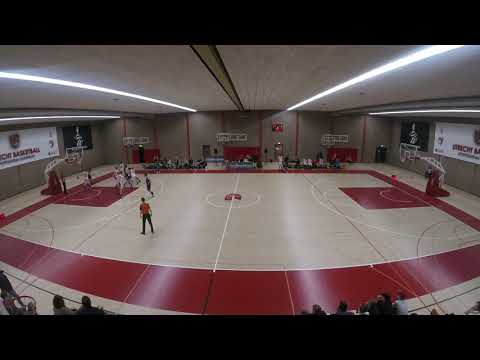 2de-kwart UBALL vs Leiden [20-01-2018]