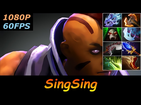 Dota 2 SingSing Anti-Mage Pro Top MMR 33/2/15 Ranked Full Gameplay