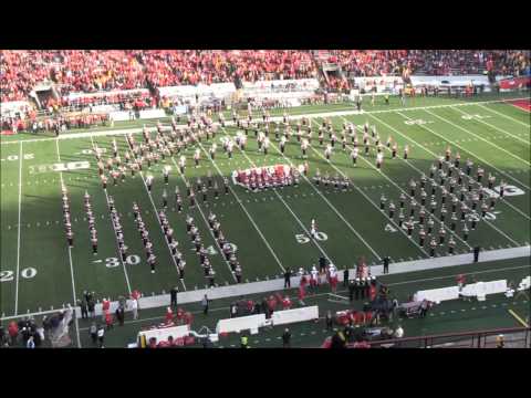 Wisconsin Band :Pre-Game 11-29-2014