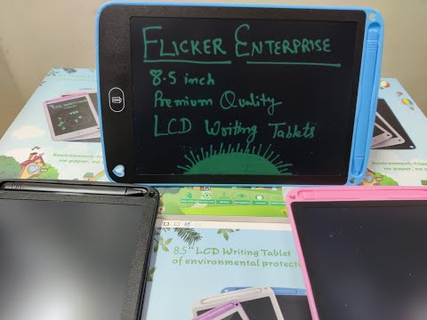 REMBIRD LCD Writing Tablet