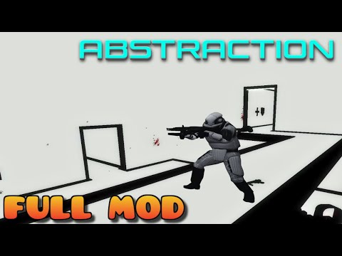 HALF LIFE 2 ABSTRACTION | Full Mod Walkthrough | No Commentary