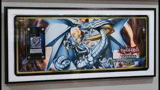 How I Frame and Display My Yu-Gi-Oh! Prize Cards 🔥