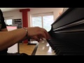 SIDO - So wie du - on piano by Simon Schmidt ...