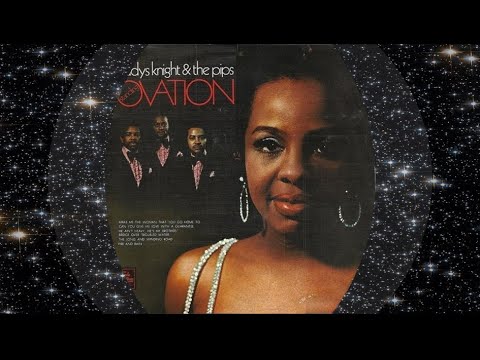 Gladys Knight & The Pips 1971 Help Me Make It Through The Night