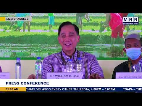 17 Jun 2021: Secretary William Dar Press Conference