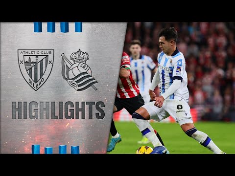 HIGHLIGHTS | LaLiga 23-24 | J20 | Athletic Club 2 - 1 Real Sociedad