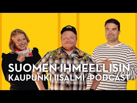 VODCAST Suomen ihmeellisin kaupunki Iisalmi: Ihmistenmyötäistä arkea Iisalmessa
