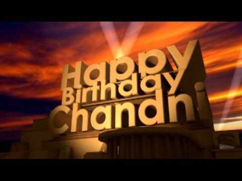 Happy Birthday Chandni