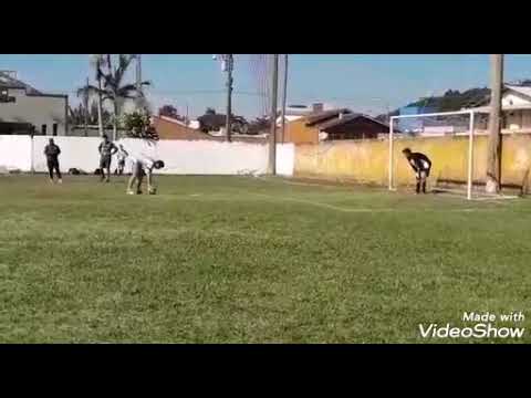 Disputa de pênalti entre AEFA ITAPEMA x POEIRÃO EC  Sub 15