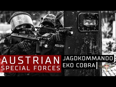 Austrian Special Forces (EKO Cobra / Jagdkommando)