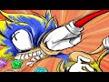 How Did Knuckles Beat Super Sonic?