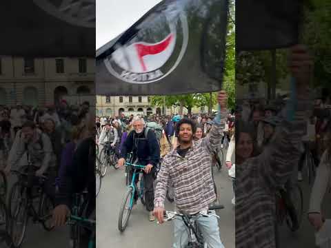 Critical Mass #zürich #criticalmass