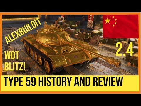 WOTB - Legendary Type 59 In Depth History And Review