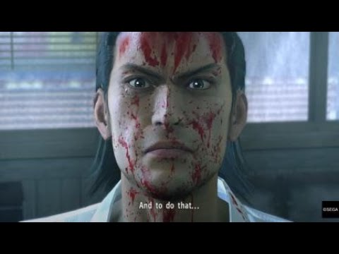 YAKUZA KIWAMI: Flashback: Nishiki Embrace The Darkness Inside And Becomes A Murderer