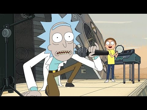 Rick & Morty GET SCHWIFTY (TRAP REMIX)