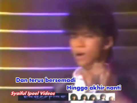 Crossfire - Realiti Dan Fantasi (HQ Stereo/Karaoke/Klip 1989)