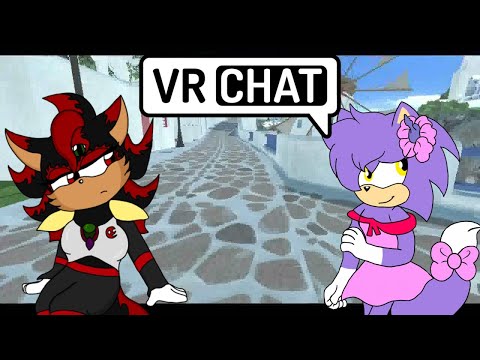 Lilac vs Magnum...but Lilac is Acting Different - VRChat