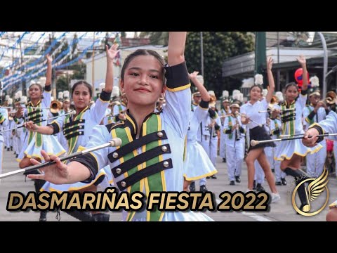 Francisco Barzaga Integrated Highschool Brass Band - Dasmariñas City Fiesta 2022