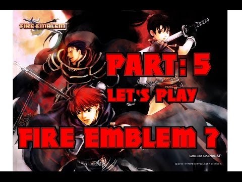 Part 5: Let's Play Fire Emblem 7, Hector Hard Mode - "Marcus kills everyone"