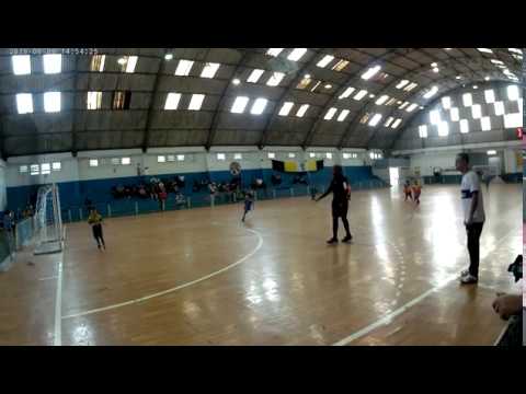 2° TEMPO COPA AMIZADE 2019: SANTA MARIA 4 X 0 MESC B - SUB 6(FINAL)