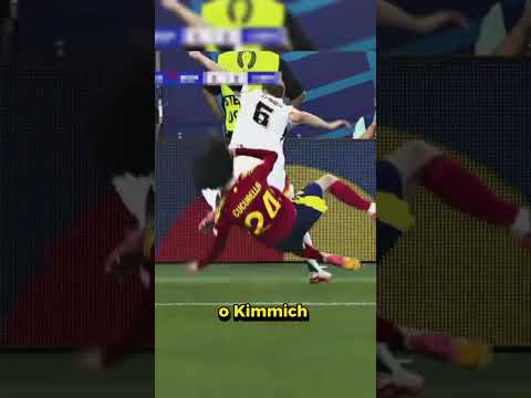 A VINGANÇA DO KIMMICH CONTRA O CUCURELLA