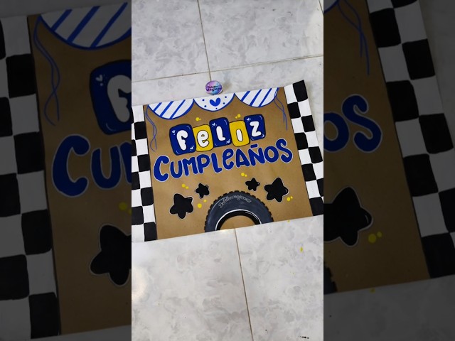 Vídeo relacionado con Cartel Personalizado Huntriixx 100x80 cm, Pancarta Cumpleaños, Decoracion Huntriix