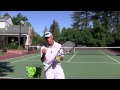 tennis 2nd serve tip sam stosur how to get more power