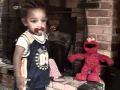 Elmo Live Entertaining The Babies