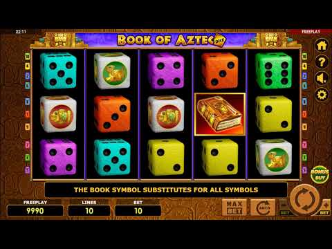 Book of Aztec Dice – Video Gameplay