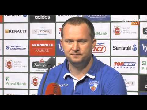 SportoTV.lt: „Žalgiris" tapo LKL čempionu (trenerių komentarai)
