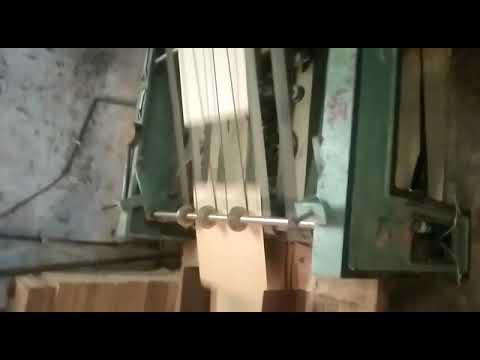 Paper Roll to Sheet Cutting Machine