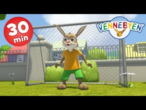 3 episoder med Vennebyen - Spenning og moro for gutter og jenter!