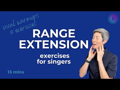 Vocal Warmup for High Range and Low Range Extension | Singing exercises to improve vocal range