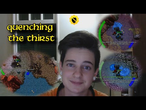 Krailos Quest #2 | Quenching the Thirst - Tibia