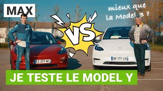 SUV vs. BERLINE : le Tesla Model Y peut-il me faire regretter la Model 3 ?