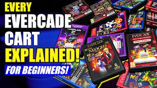 EVERY Evercade Collection Explained in One Video