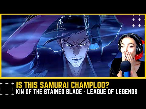 Dinka Kay REACTS: Kin of the Stained Blade Cinematic - League of Legends (Breakdown Included)
