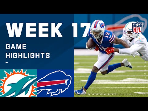 Dolphins vs. Bills Week 17 Highlights | NFL 2020